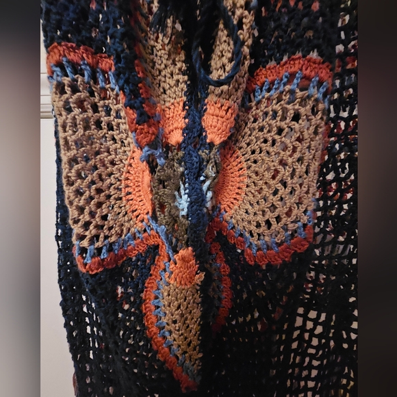 Almost Famous boho hippie vest - Picture 4 of 4